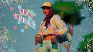 Fortnite Ruby NEW PASTEL STYLE Gameplay