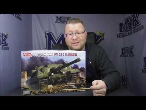 MBK packt aus #247 - 1:35 FV217 Badger (Amusing Hobby 35A034)