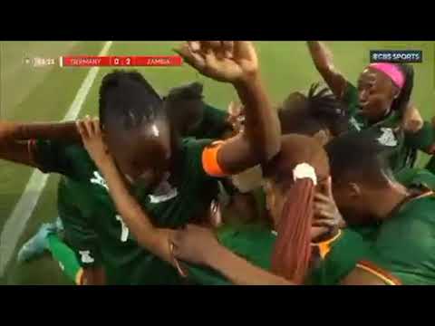 Zambia vs Germany | Extreme Highlights | Women's World Cup Friendly Match 2023