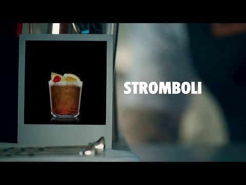 STROMBOLI DRINK RECIPE - HOW TO MIX
