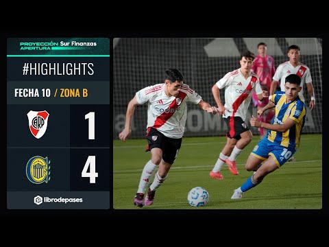 RIVER 1 - 4 ROSARIO CENTRAL I Resumen del partido I #TorneoProyección Sur Finanzas Apertura