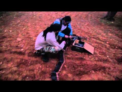 تجهيزات واستعدادات مقاتلي لواء أحباب الله قبل بدء اقتحام نقاط قوات النظام في معمل الكونسروة في ريف ادلب الغربي