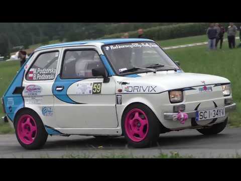 Bartłomiej Podżorski / Magdalena Podżorska - Fiat 126p | Super Sprint Lipowiec 2017