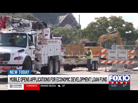 Mobile launches $50M loan program for economic development