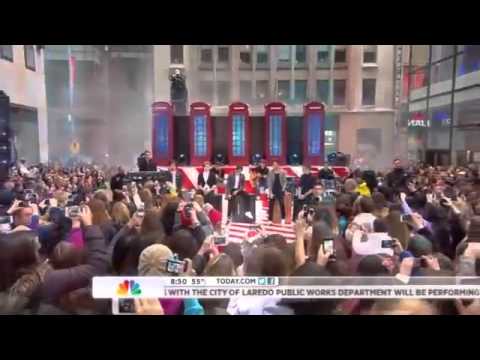 One Direction Performs 'Little Things' on the Today Show
