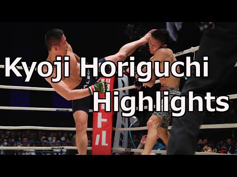 Kyoji Horiguchi Highlights, Footwork and Knockouts (堀口恭司 HL)