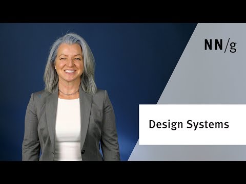 Design Systems and Their Benefits (Video) - NN/G