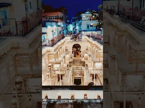Historical landmark Bansilalpet Stepwell #neehaar #hyderabad #history #babyboystyle #babytalk