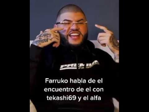FARRUKO HABLA DE SU ENCUENTRO CON 6IX9INE Y EL ALFA EL JEFE
