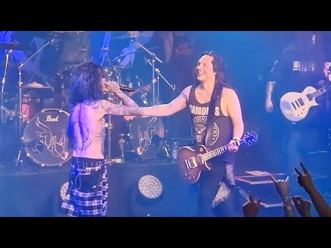 [4K] Lost Society - Stitches feat. Joonas Parkkonen (Live @Tavastia, Helsinki, Finland, 11.3.2023)