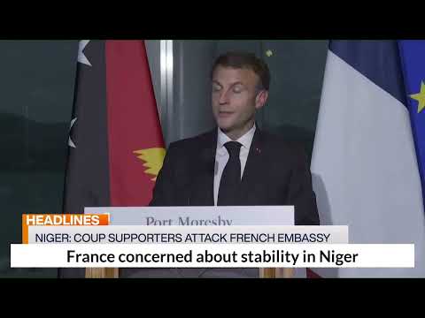 France takes us for idiots - Inside coup-hit Niger