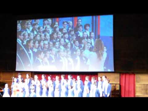 02-Angelalla Ama la Libertà (Piccolo Coro) Roma 16-6-2018