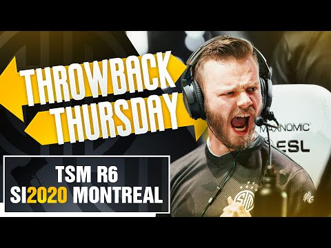 TSM RAINBOW SIX SIEGE SIX INVITATIONAL 2020 MONTAGE