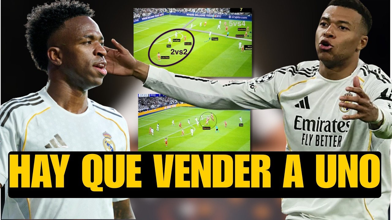 FINAL O MUERTE: VENDER SÍ O SÍ A VINICIUS O MBAPPE