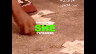 Tyler the Creator ft. Frank Ocean - She (Instrumental)