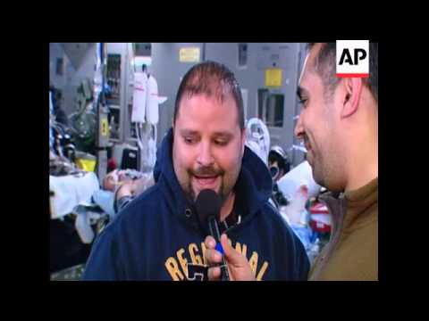 After his brother was badly wounded in Afghanistan, Michael Castagna flew to Germany to see him, and