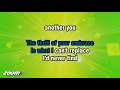 Billy Fury - I'd Never Find Another You - Karaoke Version from Zoom Karaoke