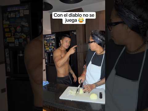 Con el diablo no se juega 🤣 #humor #comedia