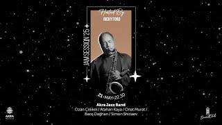 Jam Session hosted by Ricky Ford / Akra Jazz Band