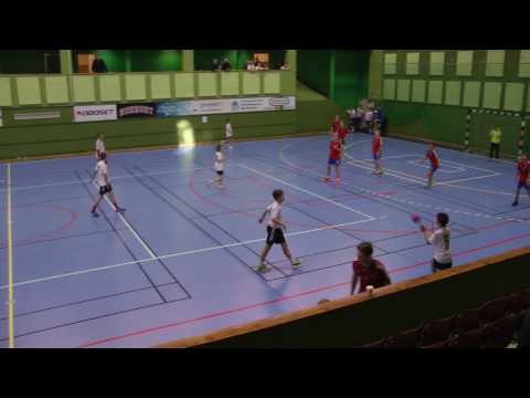 Andra halvlek Täby HBK - Skånela 20161112