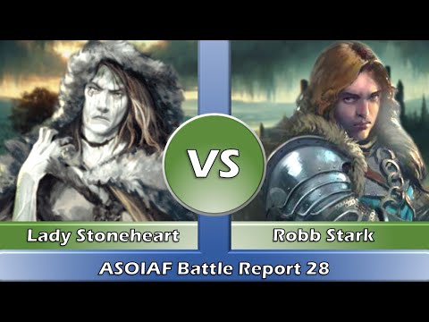 ASOIAF Battle Report 28 - Brotherhood Without Banners vs. Stark - A Song of Ice and Fire