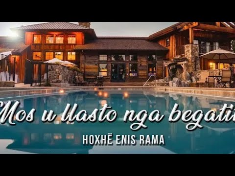 ''Mos u llasto nga begatitë'' - Hoxhë Enis Rama