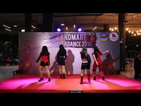 181202 Black Home Cover BLACKPINK @Landmark Cover Dance 2018