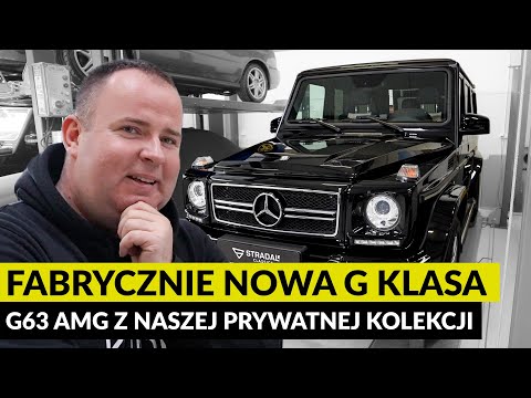 Brand new Mercedes G-Class with 1746 km mileage.