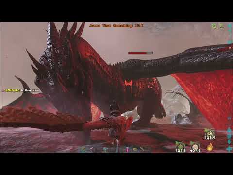 Ark: Survival Evolved How to solo Alpha Dragon with one Deinonychus. June 2021