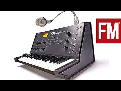 Six vocoder and vocal processing techniques