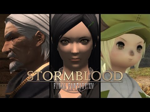 FFXIV | Lv. 52 Samurai Quest - The Sands of Debt
