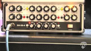 Video thumbnail for Musikmesse '12 - AMT Electronics Stonehead-50-4 Demo by Premier Guitar