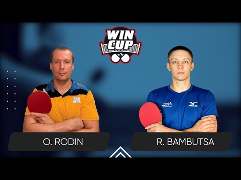 23:45 Oleksii Rodin - Roman Bambutsa West 6 WIN CUP 27.01.2024 | TABLE TENNIS WINCUP