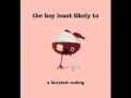 The Boy Least Likely To - Happy to be myself 