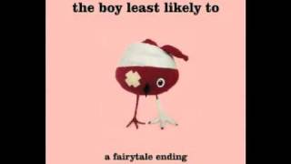 The Boy Least Likely To - Happy to be myself