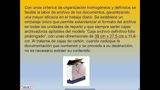 MODULE B 10.6.6 DOCUMENTATION FILE IN THE DISTRIBUTION UNITS