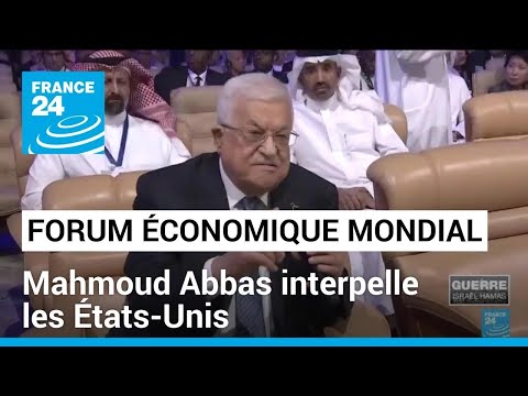 Mahmoud Abbas : les États-Unis sont le seul pays à pouvoir empêcher un 