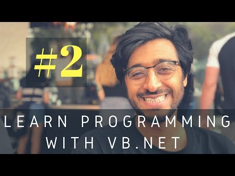 Learn Programming with VB.NET - 02 - Classes and Objects (Part 1)