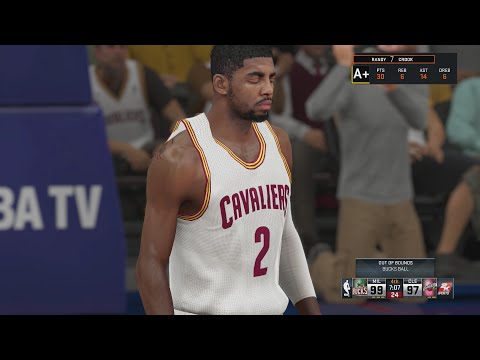 NBA2k15 My Career Series Ep. 6 - Irving is Taking Bribes