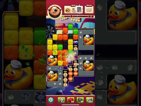 Toon Blast 6414 #gaming #toonblast  No Boosters