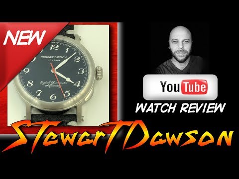 Stewart Dawson Belgravia Watch Review Watch Gang Platinum