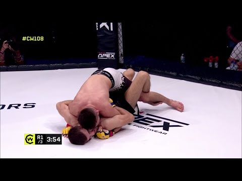 Ben Ellis vs Rafael Skouras full fight
