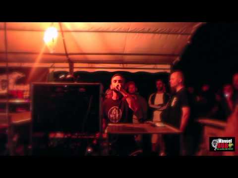 Manuel Dub Festival#8 O.B.F Feat SHANTI D (FR)| DAY 2,12 AGOSTO 2017,SICILY ISLAND|clip 8