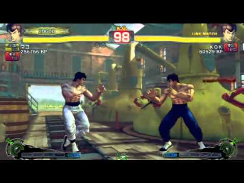 SSF4 AE: Mago, Tokido, Daigo Umehara vs Juso, KOK, banbaban - NSB 30 (Semi Final 1)