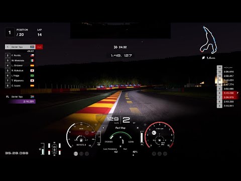 "Edge of the World" - Daiki Kasho (ft. Jonathan Underdown) - GRAN TURISMO 7 PS5 (4K 2160p 60fps SDR)