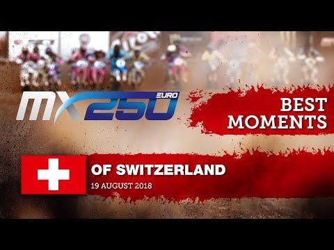 EMX250 Race1 Best Moments - Round of Switzerland presented by iXS 2018 #motocross