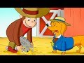 Curious George Go West Young Monkey Kids Cartoon Kids Movies Videos For Kids