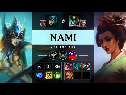 Nami Support vs Karma - TW Challenger Patch 25.09