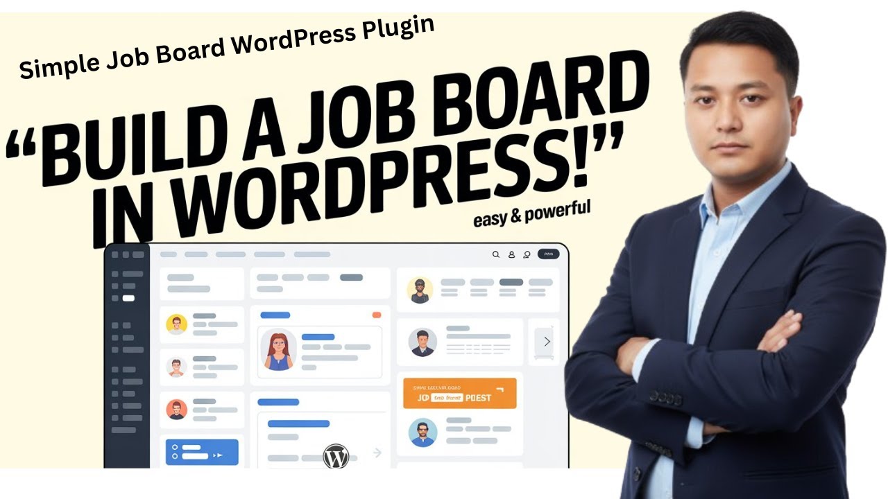 Simple Job Board WordPress Plugin – Easy Job Board Setup Tutorial