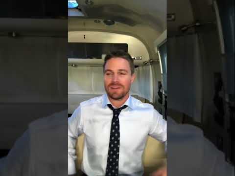 Stephen Amell / Facebook video / 02.16.2018